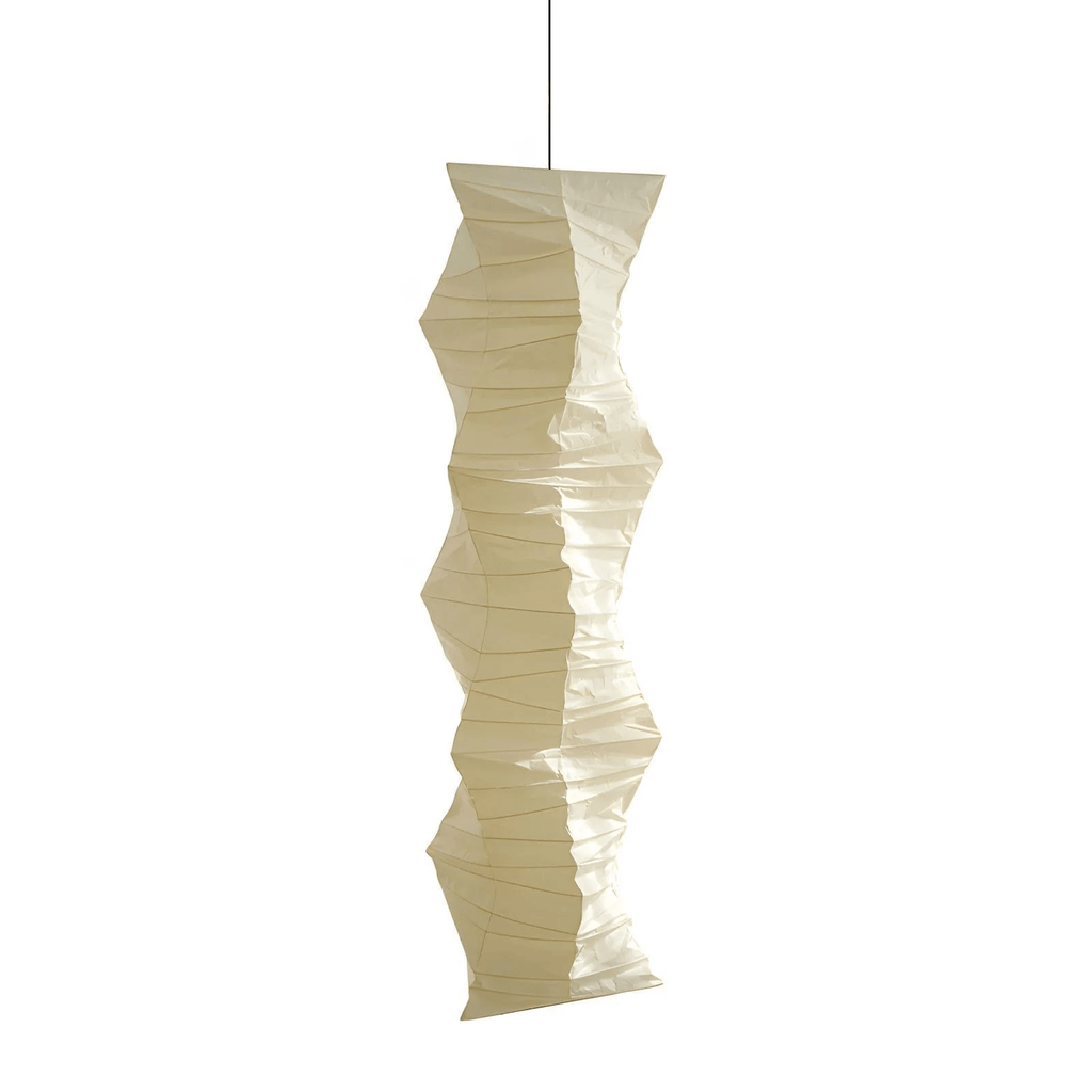 Tarnelora Paper Pendant Light-Moonnatur