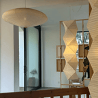 Xalenenna Paper Pendant Light-Moonnatur