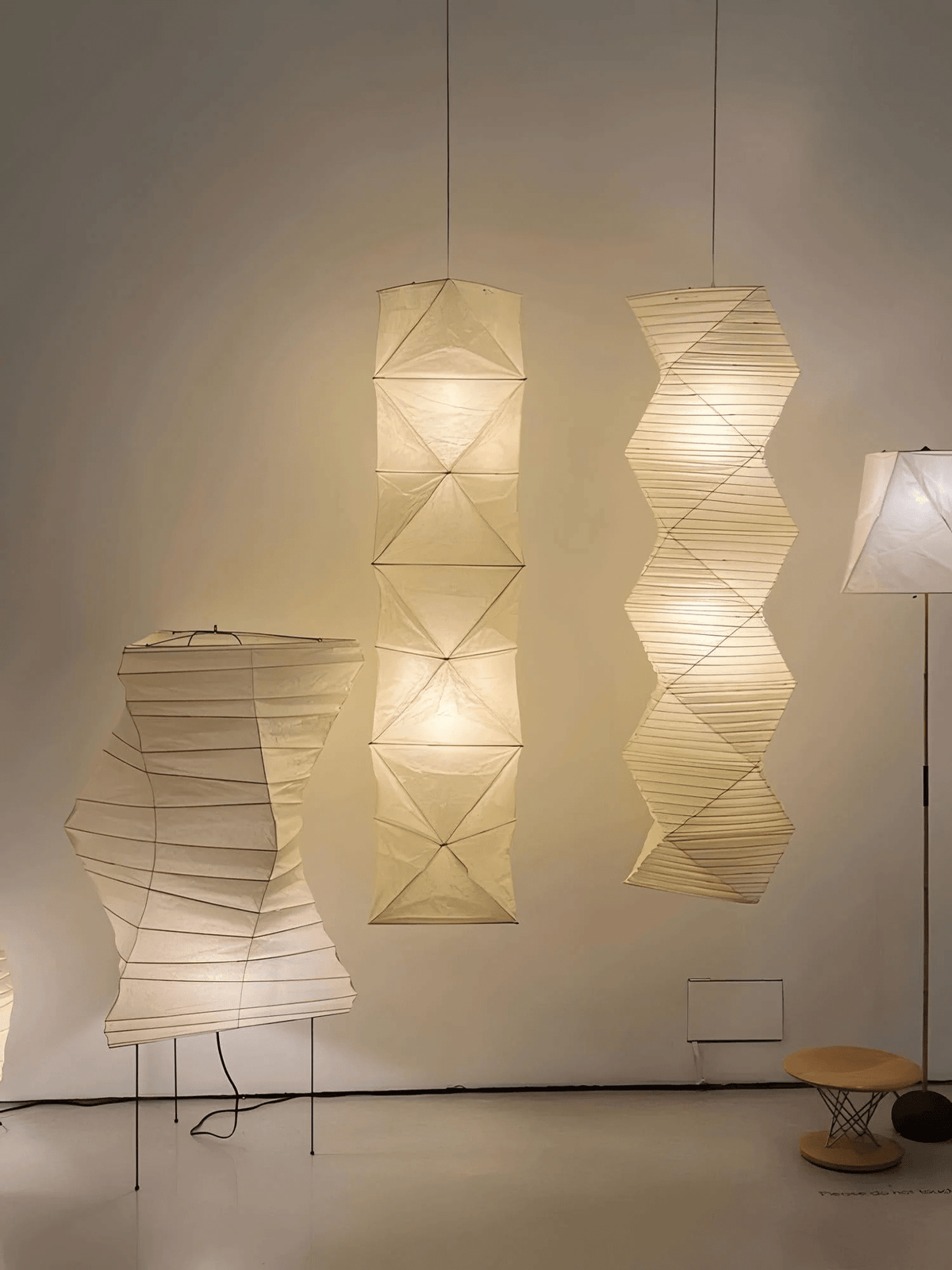 Xalenenna Paper Pendant Light-Moonnatur