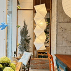 Xalenenna Paper Pendant Light-Moonnatur
