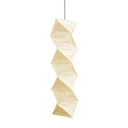 Xalenenna Paper Pendant Light-Moonnatur