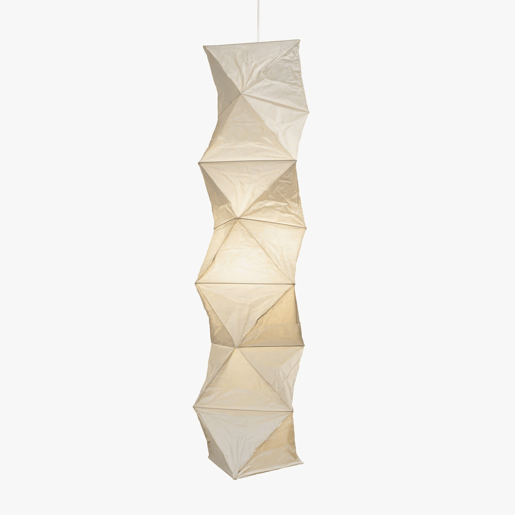 Xalenenna Paper Pendant Light-Moonnatur