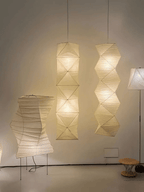 Xalenenna Paper Pendant Light-Moonnatur
