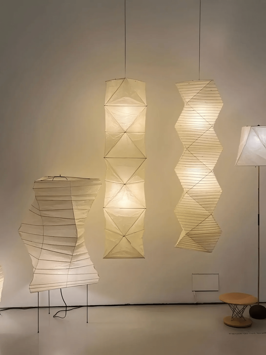 Xalenenna Paper Pendant Light-Moonnatur