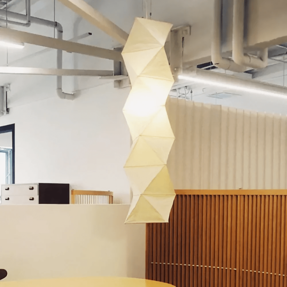Xalenenna Paper Pendant Light-Moonnatur