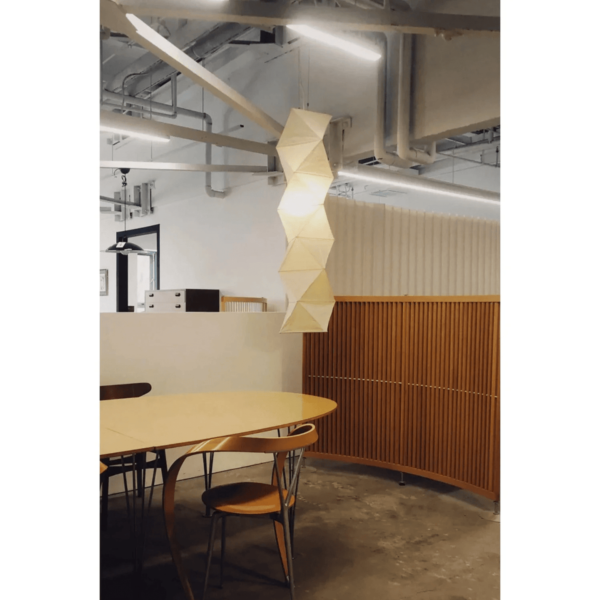 Xalenenna Paper Pendant Light-Moonnatur
