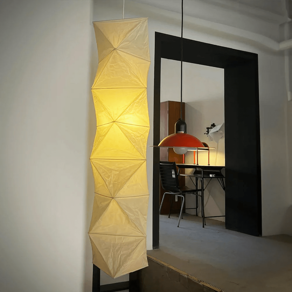 Xalenenna Paper Pendant Light-Moonnatur