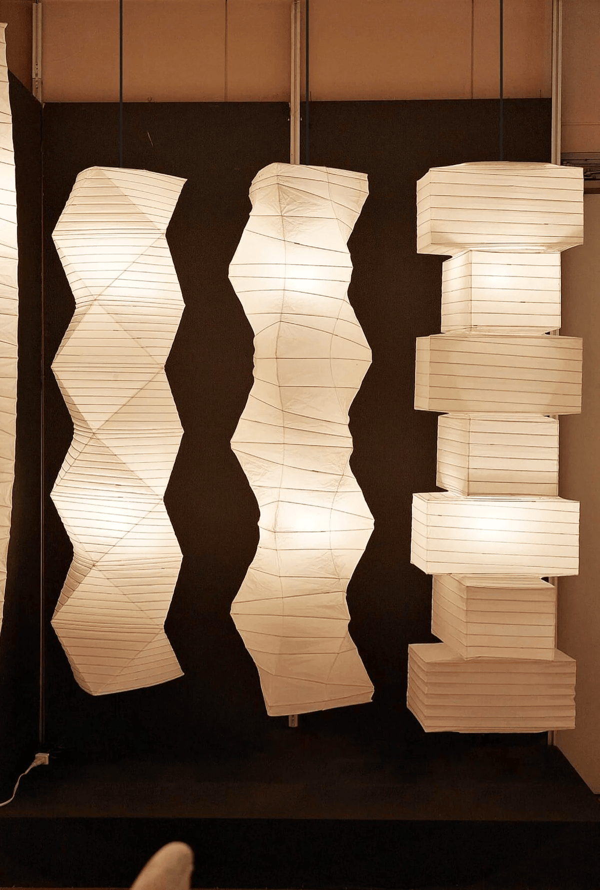 Tarnelora Paper Pendant Light-Moonnatur