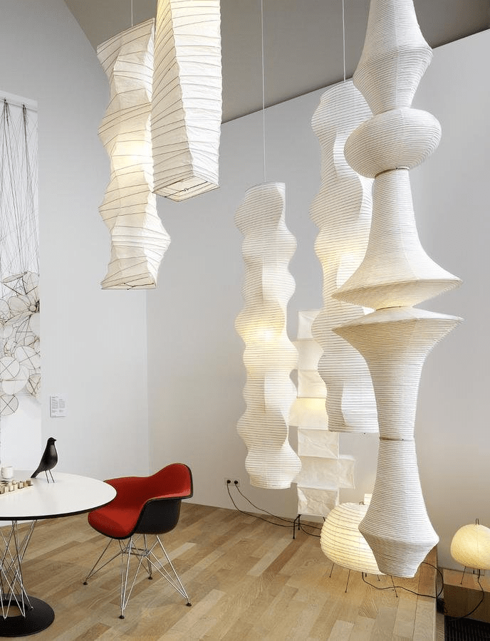 Tarnelora Paper Pendant Light-Moonnatur