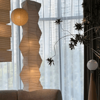 Tarnelora Paper Pendant Light-Moonnatur