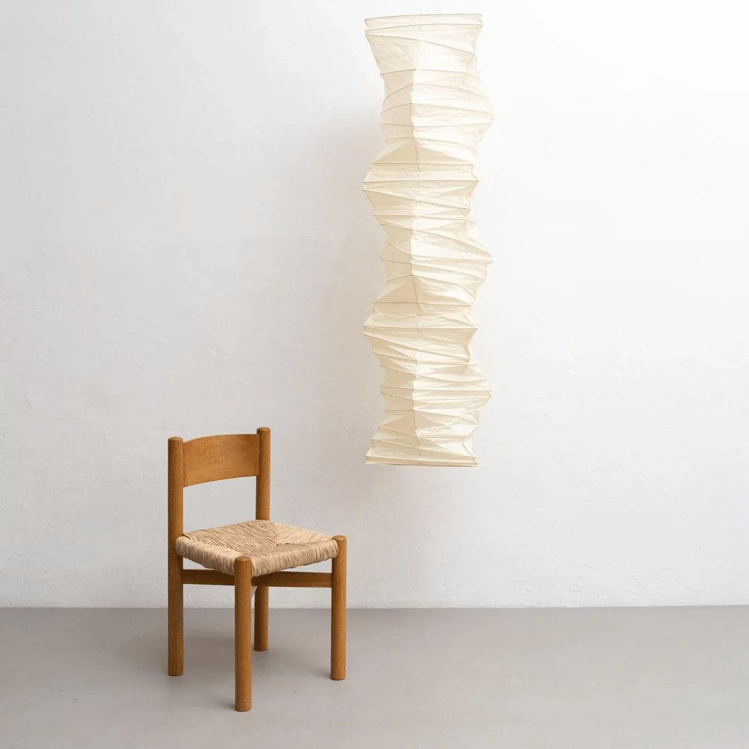 Tarnelora Paper Pendant Light-Moonnatur
