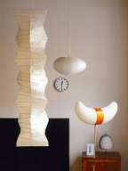 Tarnelora Paper Pendant Light-Moonnatur