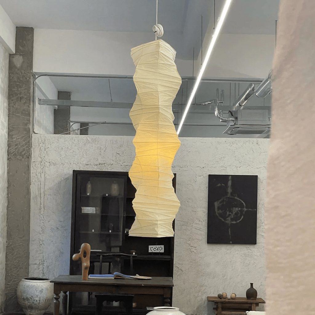 Tarnelora Paper Pendant Light-Moonnatur