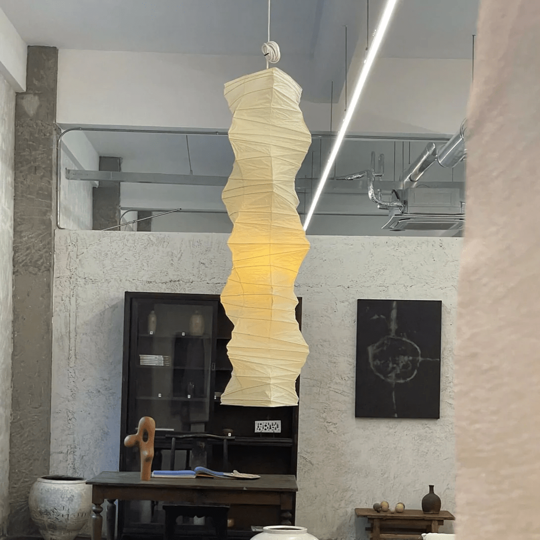 Tarnelora Paper Pendant Light-Moonnatur
