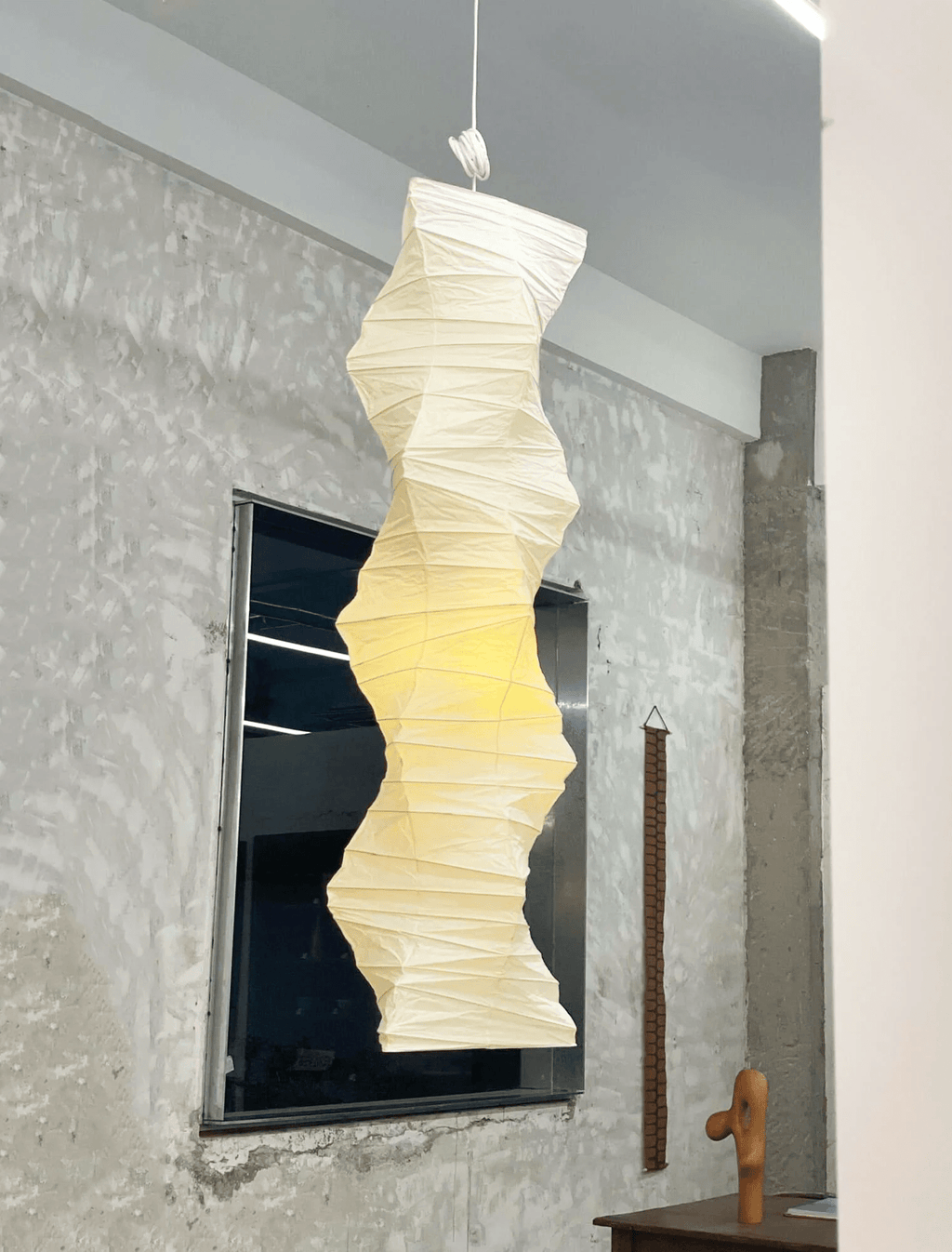 Tarnelora Paper Pendant Light-Moonnatur
