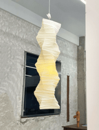 Tarnelora Paper Pendant Light-Moonnatur