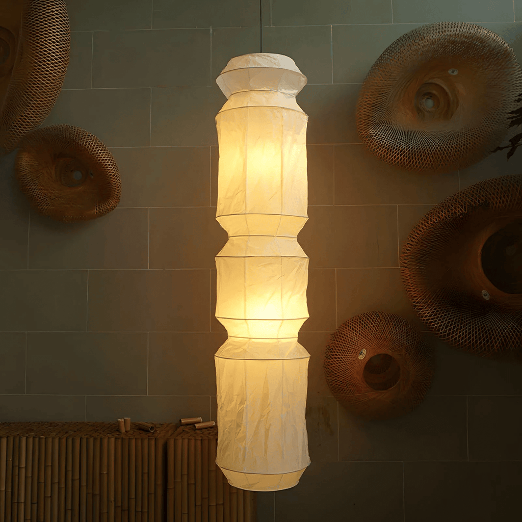 Torrenelis Paper Pendant Light-Moonnatur