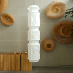 Torrenelis Paper Pendant Light-Moonnatur