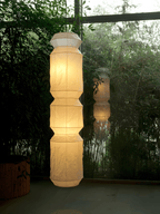 Torrenelis Paper Pendant Light-Moonnatur
