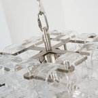 Bellina Glass Chandelier-Moonnatur