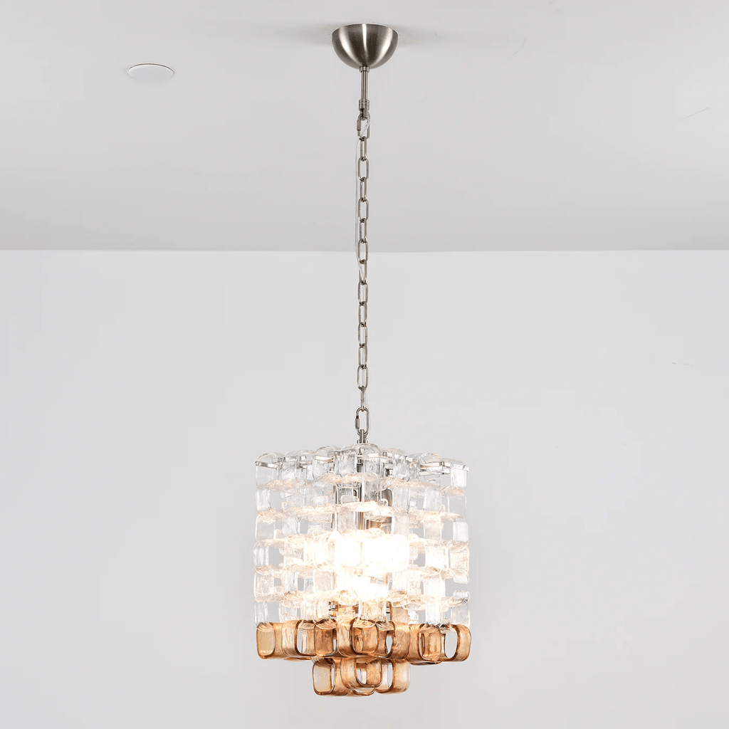 Bellina Glass Chandelier-Moonnatur