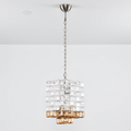 Bellina Glass Chandelier-Moonnatur