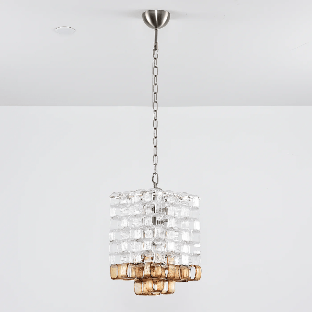 Bellina Glass Chandelier-Moonnatur