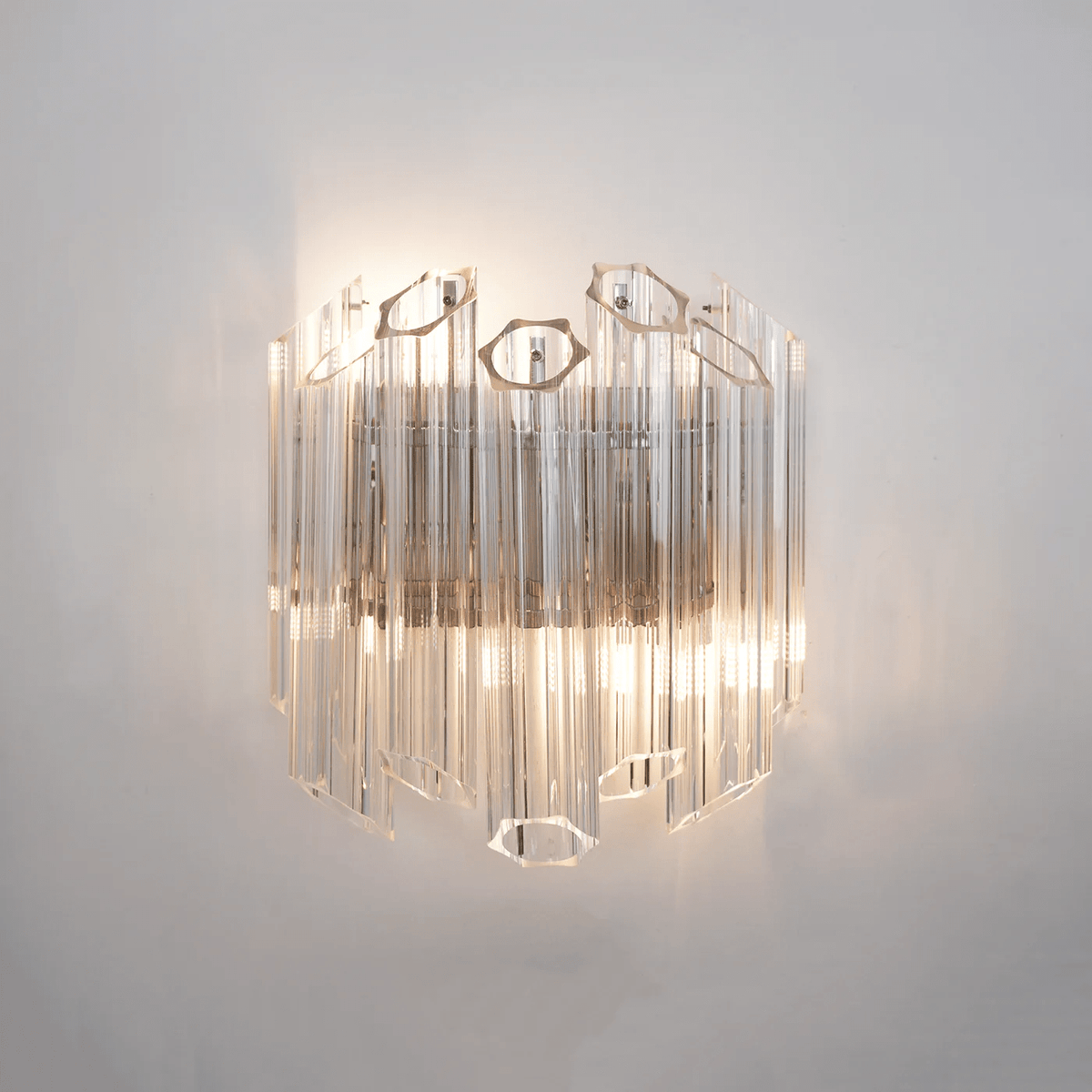 Edrenis Glass Wall Light-Moonnatur