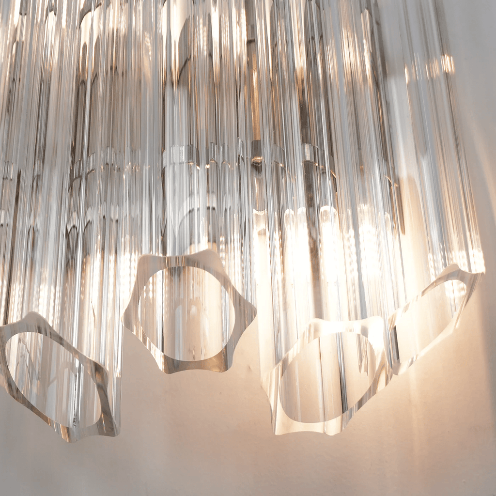 Edrenis Glass Wall Light-Moonnatur