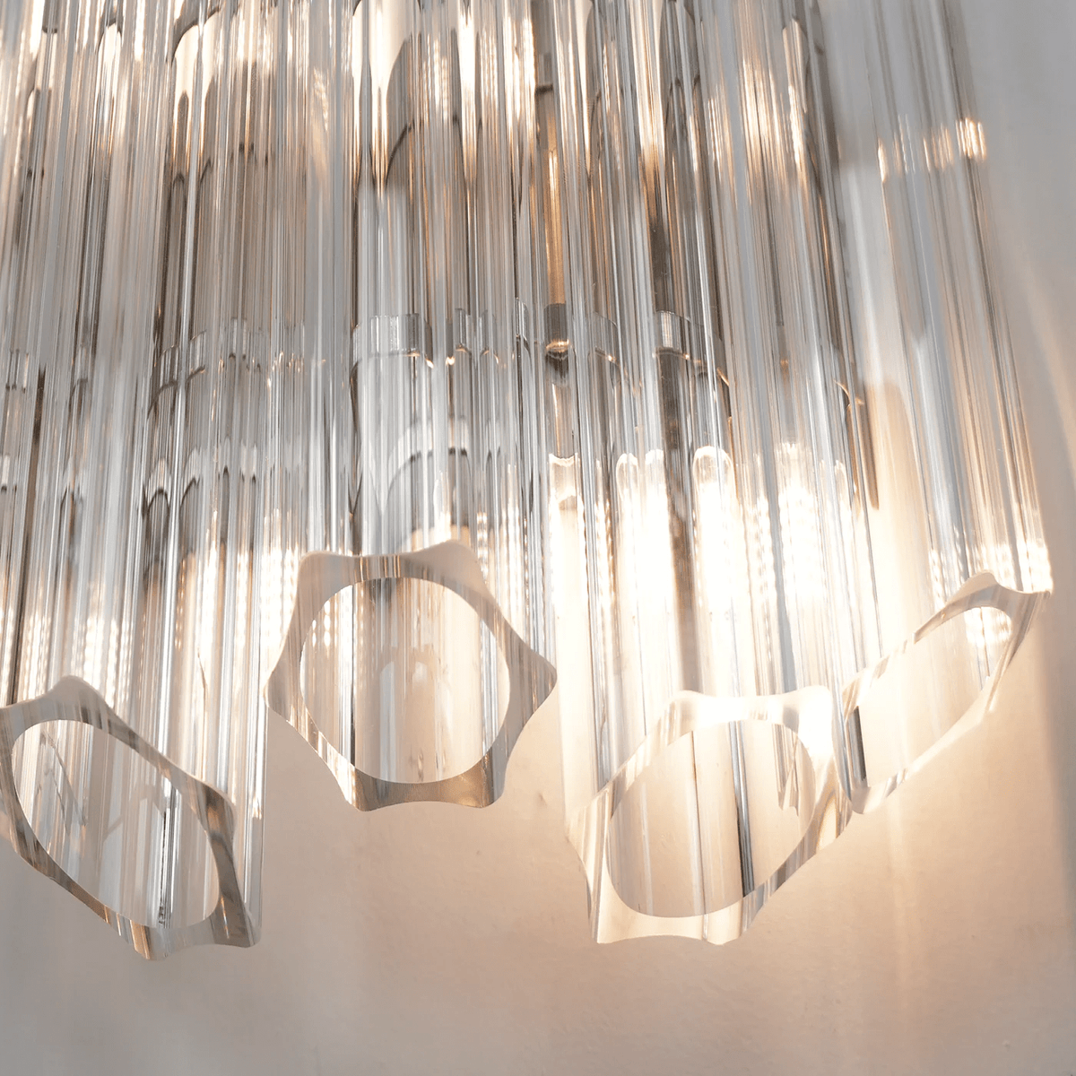 Edrenis Glass Wall Light-Moonnatur