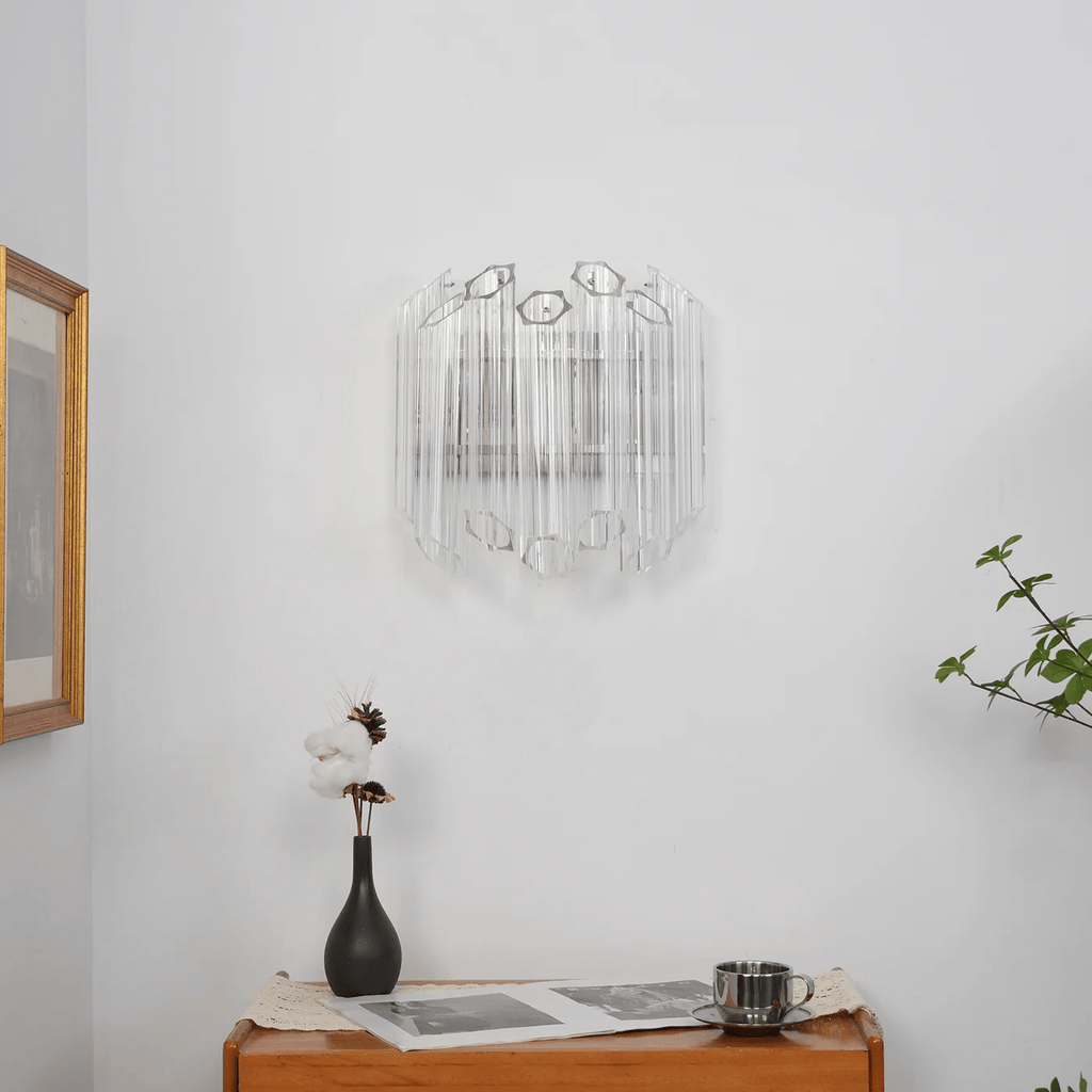 Edrenis Glass Wall Light-Moonnatur