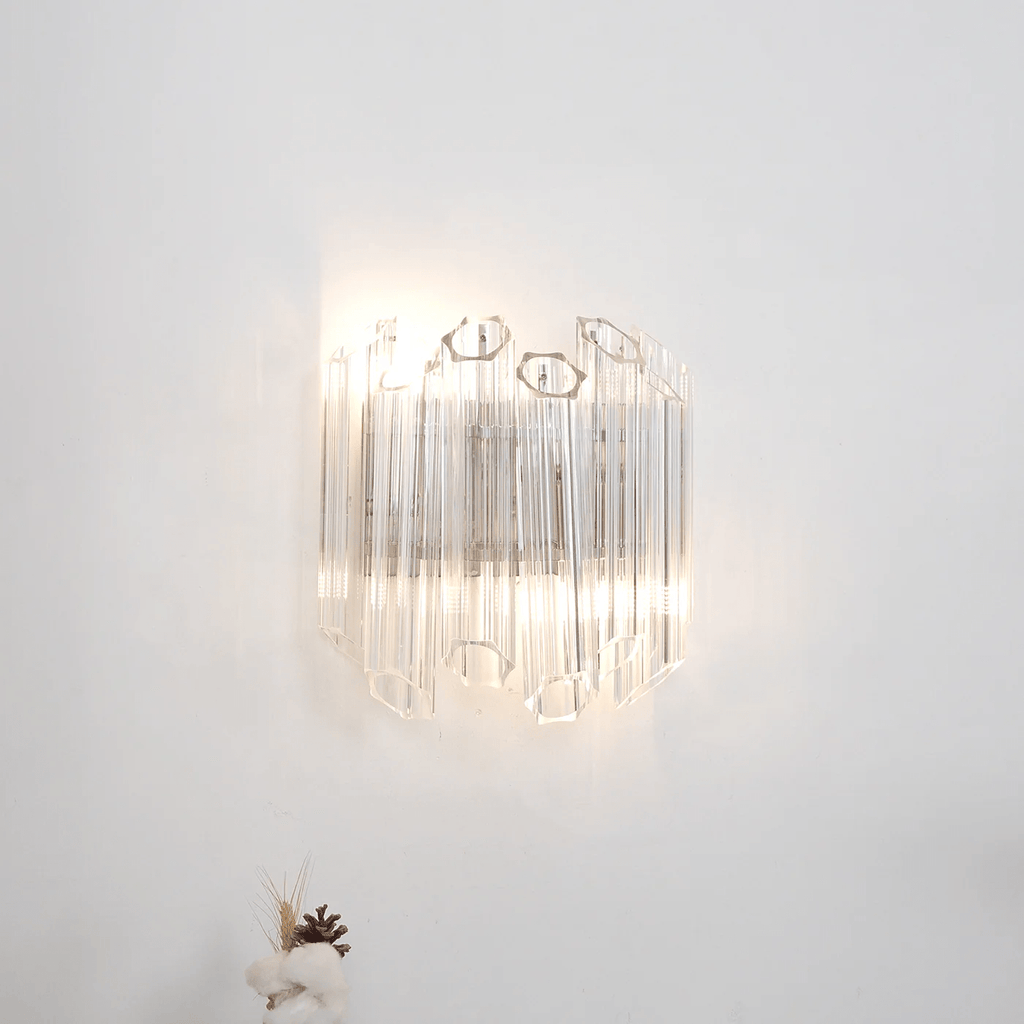 Edrenis Glass Wall Light-Moonnatur