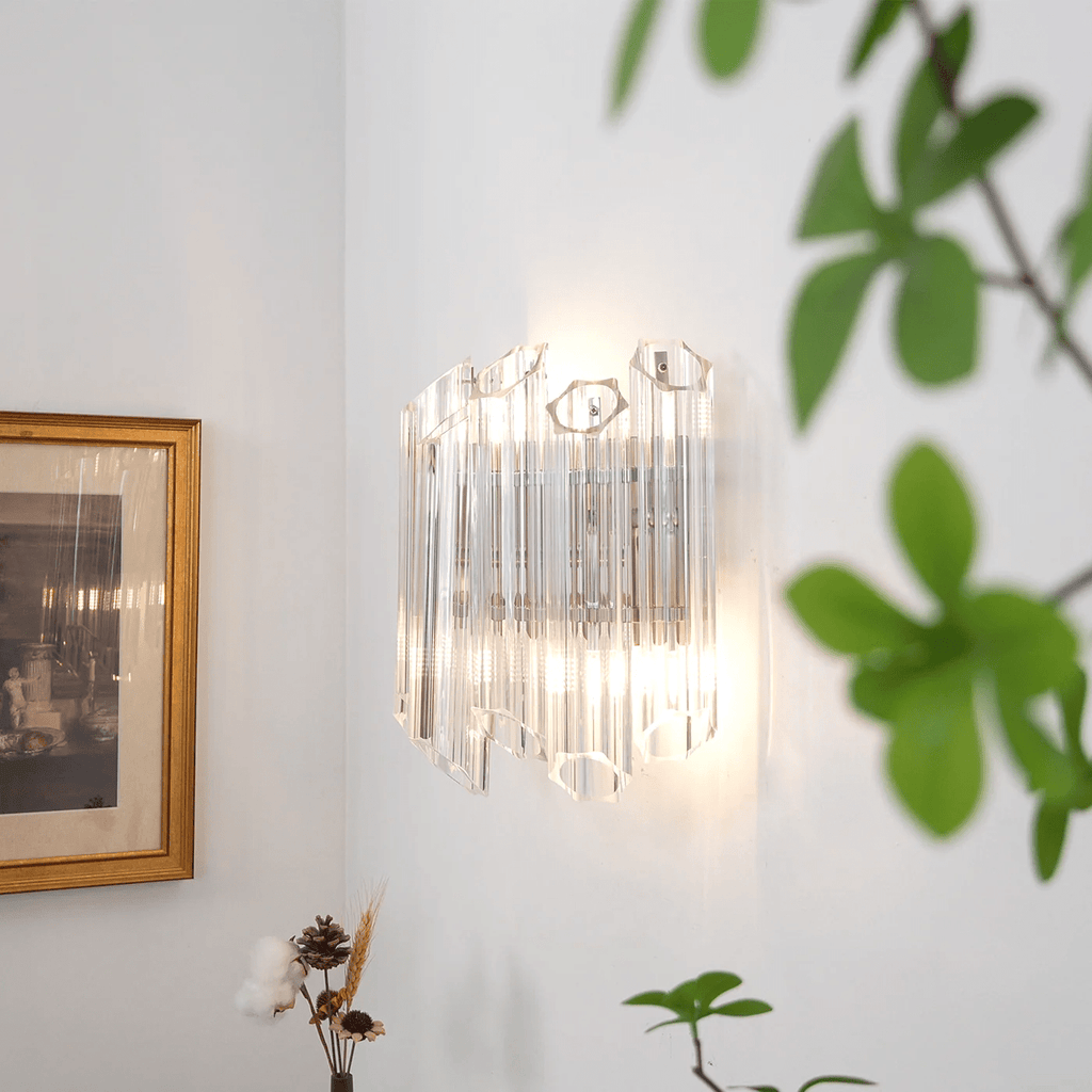 Edrenis Glass Wall Light-Moonnatur