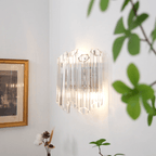 Edrenis Glass Wall Light-Moonnatur