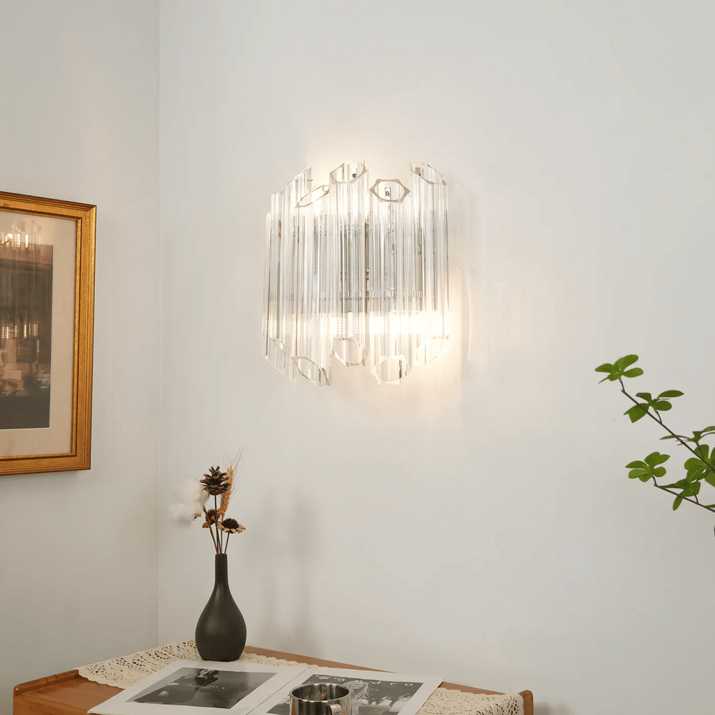 Edrenis Glass Wall Light-Moonnatur