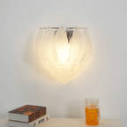 Dunselina Glass Wall Light-Moonnatur