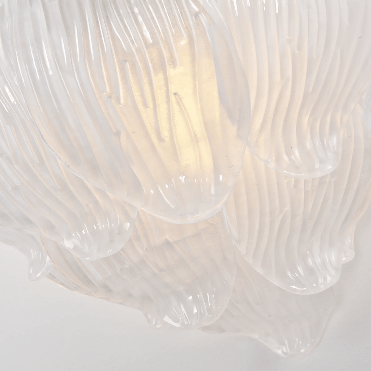 Dunselina Glass Wall Light-Moonnatur