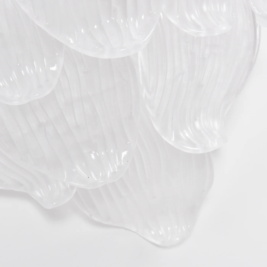 Dunselina Glass Wall Light-Moonnatur