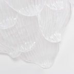 Dunselina Glass Wall Light-Moonnatur