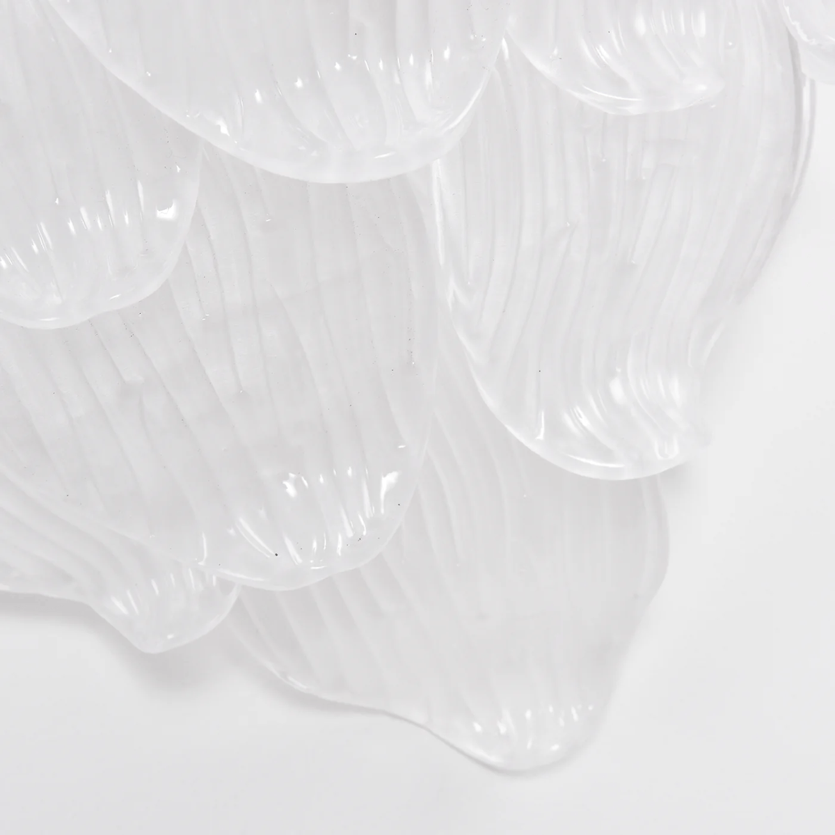Dunselina Glass Wall Light-Moonnatur