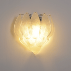 Dunselina Glass Wall Light-Moonnatur