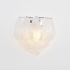 Dunselina Glass Wall Light-Moonnatur
