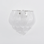 Dunselina Glass Wall Light-Moonnatur