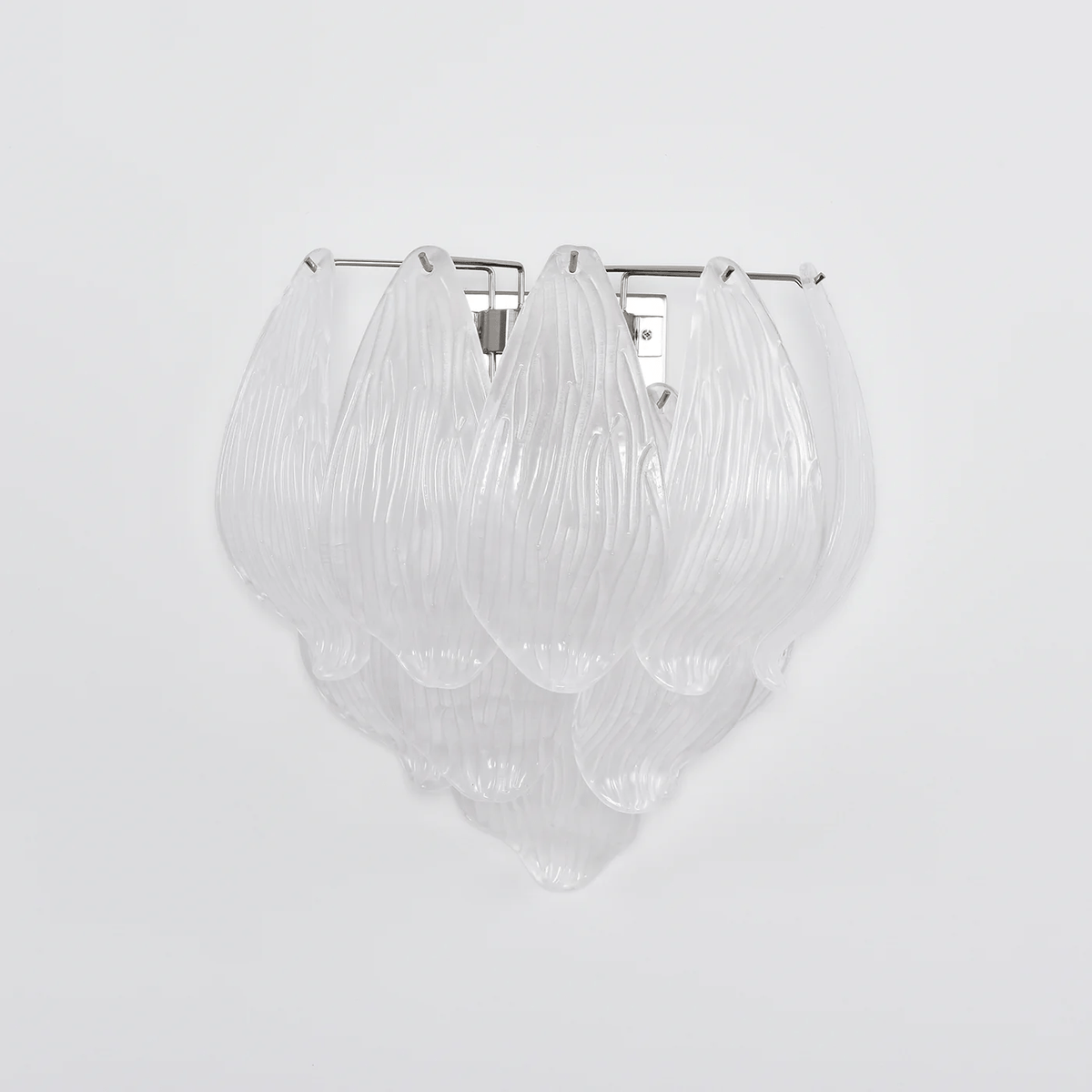Dunselina Glass Wall Light-Moonnatur