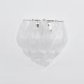 Dunselina Glass Wall Light-Moonnatur
