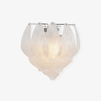 Dunselina Glass Wall Light-Moonnatur