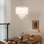 Dorreniel Glass Chandelier-Moonnatur