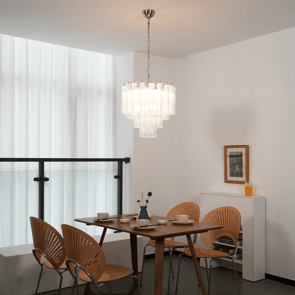 Dorreniel Glass Chandelier-Moonnatur