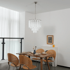 Dorreniel Glass Chandelier-Moonnatur