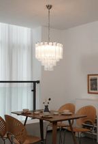 Dorreniel Glass Chandelier-Moonnatur